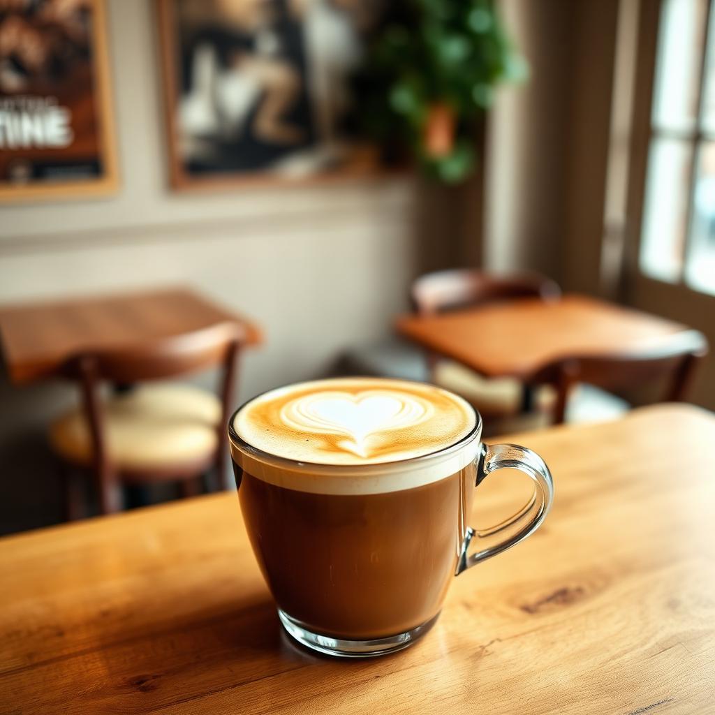 Local café — weekend campaign
