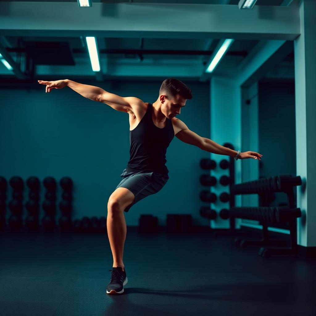 Fitness studio — new class series